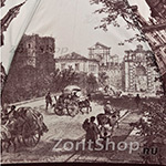 Зонт женский Zest 23745 3749 Европа XIX век