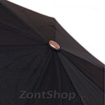 Зонт женский Три Слона 210 (С) 9726 Черный (настоящее японское кимоно)