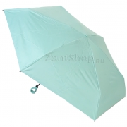 Мини зонт от дождя и солнца AMEYOKE M50-5S (09) Мятный  (UPF50+)