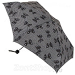 Зонт женский Zest 55567 10752 Бант, мелкая клетка