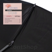 Зонт AMEYOKE OK55-12DR (05) Серый (UPF50+)