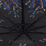 Зонт женский Zest 239996 10707 Бабочки