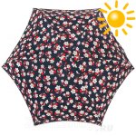 Зонт женский от солнца и дождя Fulton L752 3185 (Para Soleil) Geo Flower
