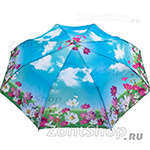 Зонт женский Zest 23846 6031 Ромашковое поле