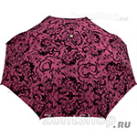 Зонт женский Три Слона 200 бархат в сумке 4635 Розовый (полный автомат) купол-103см!