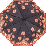 Зонт женский Три Слона L3880 13880 Маки (сатин)