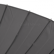 Зонт трость AMEYOKE L65-24 (03) Серый
