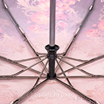 Зонт женский Три Слона 139 (E) 9267 Цветы и орнамент (сатин)