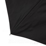 Компактный зонт Fulton L369 01 Черный