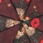 Зонт женский DripDrop 975 (14530) Цветочная серенада