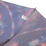 Зонт женский Три Слона 880 13053 Дизайнерский фиолетовый (сатин)