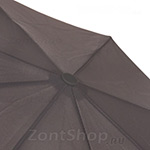 Зонт женский FunnyRain FR310 (2) 11553 Однотонный Серый