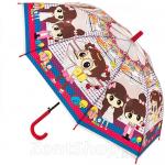 Зонт детский Torm 14805 13161 Счастливое детство полупрозрачный