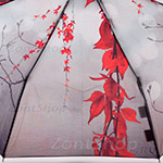 Зонт женский Zest 23845 6978 Красные листья