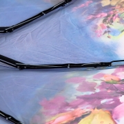 Зонт женский LAMBERTI 74746 (16069) Цветочная радуга