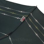 Зонт женский Doppler 7441465S02 Fiber Magic Sydney 13504 Жемчужные нити зеленый