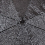 Зонт трость женский H.DUE.O H432 11521 Пейсли Серый (жаккард)