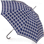 Зонт трость женский Zest 21518 9685 Кольца на синем