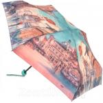 Мини зонт облегченный LAMBERTI 75116-1804 (13654) Очаровательные улочки
