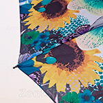 Зонт женский Doppler 7441465 PV Prima Vera 9504 Цветочный блюз Голубой