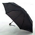 Зонт мужской Zest 44910 черный 7300