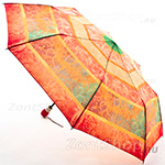 Зонт женский Zest 23625 7273 Яркие цветочные узоры