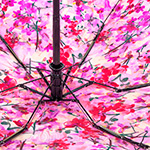 Зонт женский Zest 54967 8952 Цветочная весна