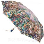 Зонт женский Zest 23745 11647 Венеция пестрый