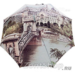 Зонт трость женский Zest 21685 6103 Цепной мост Сечени. Будапешт