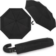 Зонт мужской Три Cлона M-6802 Черный