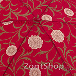 Зонт женский Fulton L713 2594 Morris & Co Цветы (Дизайнерский)