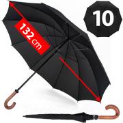 Зонт трость мужской Trust LMP-30B-10 Черный