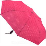 Зонт AMEYOKE OK581 (03) Розовый Горох