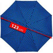 Зонт женский Rain Story R1170-08 16010 Горох Синий