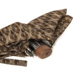 Зонт женский легкий мини Fulton L501 2817 Леопард