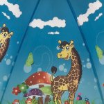Зонт детский ArtRain 1551 (12476) Жирафик