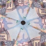 Зонт женский Trust 42375-1619 (15168) Волшебная Венеция
