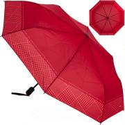 Зонт женский Amico 1128 16092 Гусиные лапки Красный