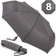 Зонт Style 1635 16173 Серый, 8 спиц