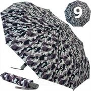 Зонт Diniya 2753 (16323) Камуфляж Серый