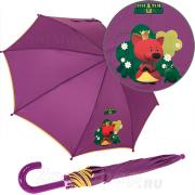 Зонт детский ArtRain 21552 (16618)  МиМиМишки Фиолетовый