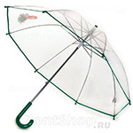 Зонт детский прозрачный ArtRain 1511 (10464) Русалочка