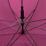 Зонт трость женский Prize 161 10147 Ярко розовый