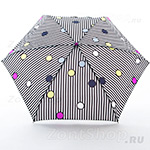 Зонт женский Fulton Lulu Guinness L717 2782 Круги (Дизайнерский)