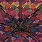 Зонт женский Zest 25566 9904 С ярким орнаментом