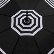 Зонт трость женский Fulton Lulu Guinness L720 2784 Полоса (Дизайнерский)