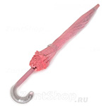 Зонт детский прозрачный Airton 1651 11544 рюши Ажурный розовый