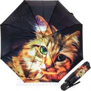 Зонт женский Trust 30471-2301 (17231) Кошка (сатин)
