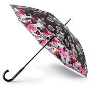 Зонт трость женский Fulton L754 4343 Сад (двусторонний)