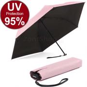 Зонт Knirps US.050 ROSÉ WITH BLACK (UV Protection 95%) 1800